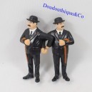 Set of 4 Tintin MCDONALD'S Captain Haddock, Rackham the Red, Dupond and Dupont 9 cm figurines