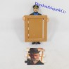 Set of 4 Tintin MCDONALD'S Captain Haddock, Rackham the Red, Dupond and Dupont 9 cm figurines