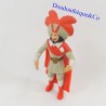 Lot de 4 figurines Tintin MCDONALD'S  Capitaine Haddock, Rackham le rouge, Dupond et Dupont 9 cm