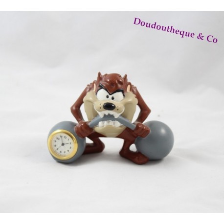 Figur Taz LOONEY TUNES Uhr Time Warner Bros. 9 cm