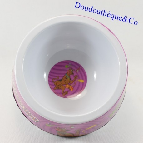 Bowl Scooby-Doo BABOU Hanna Barbera purple 9 x 17 cm