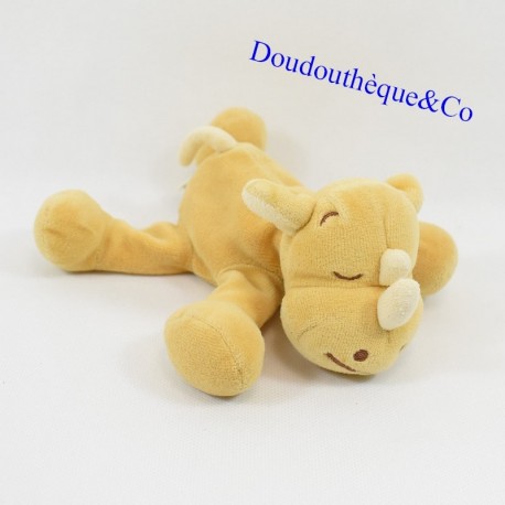 Plüschiges Kirafu Nashorn NOUKIE'S beige Savannenkollektion 17 cm Plüschiges Kirafu Nashorn NOUKIE'S beige Savannenkollektion 17 cm