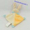 Doudou Aufsatzschnuller Kaninchen BABY NAT' Super Schnuller grün und gelb 20 cm