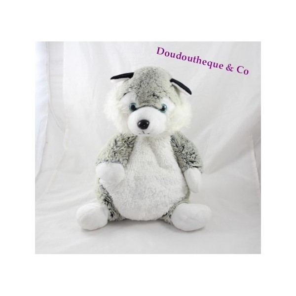 Husky de peluche gigante deals