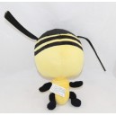 Peluche Pollen Kwami PLAYMATES Miraculous abeille Queen Bee 16 cm