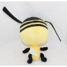 Peluche Pollen Kwami PLAYMATES Miraculous abeille Queen Bee 16 cm