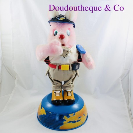 Coniglio automa di peluche DURACELL rosa Globetrotter Coniglio automa di peluche DURACELL rosa Globetrotter