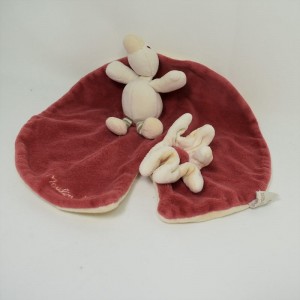 Entendecke Edouard MOULIN ROTY Rund mit Blume 20 cm
