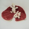 Manta Plato de Pato Edouard MOULIN ROTY Redondo con Flor 20 cm