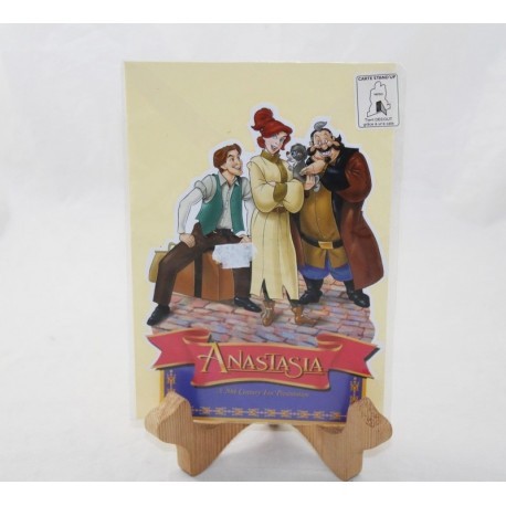 Anastasia 20th CENTURY FOX StandAny Nowa Dimitri Pooka and Vladimir Stand Up Greeting Card