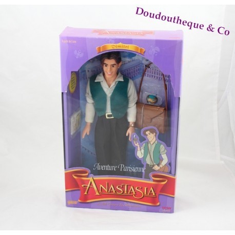 Dimitri GALOOB radio adventure Parisienne Anastasia 30 cm doll
