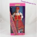 Poupée mannequin Barbie Russe MATTEL Princesse Russian collector poupée du Monde