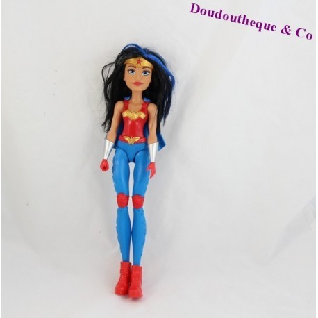 Muñeca Barbie Wonder mujer DC SUPER HERO chicas Super girl 30 cm