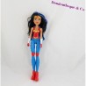 Muñeca Barbie Wonder mujer DC SUPER HERO chicas Super girl 30 cm