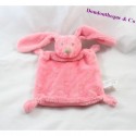 Blanket flat rabbit SIMBA TOYS NICOTOY pink rectangle Benelux 24 cm