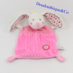 Blanket flat rabbit SIMBA TOYS Nicotoy Little Hug pink pea bird 22 cm