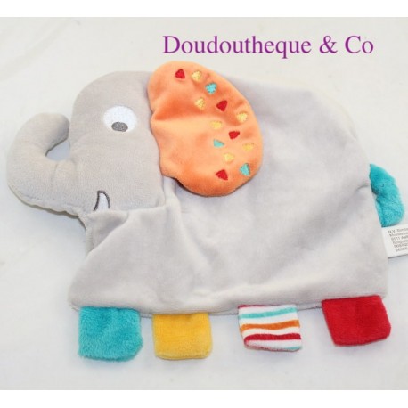 Doudou flacher Elefant SIMBA TOYS grau Doudou flacher Elefant SIMBA TOYS grau