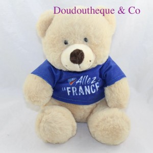 Teddy bear JEMINI Go France