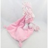 Doudou Taschentuch Lili Einhorn SIMBA TOYS rosa weiße Wolkensterne 40 cm
