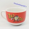 Bol Taz WARNER BROS Looney Tunes cerámica El diablo de Tazmania