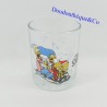 The Simpsons Family Drink on a Christmas Sled Coudene Glass 2018