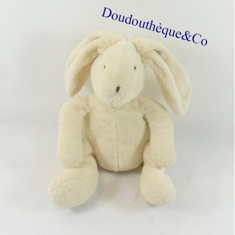 Plush rabbit DPAM beige From The Same to The Same 24 cm