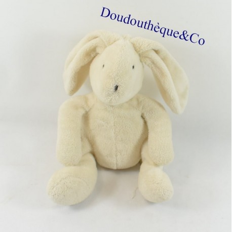 Plush rabbit DPAM beige From The Same to The Same 24 cm Plush rabbit DPAM beige From The Same to The Same 24 cm