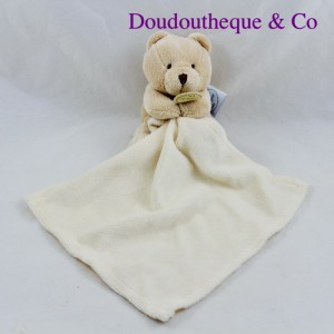 Doudou handkerchief bear DOUDOU ET COMPAGNIE beige