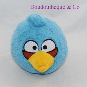Plüschball Angry Birds GIOCHI PREZIOSI blauer Vogel