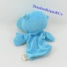 Doudou Puppe Nilpferd GAMES2MOMES gelb und blau Stern 20 cm