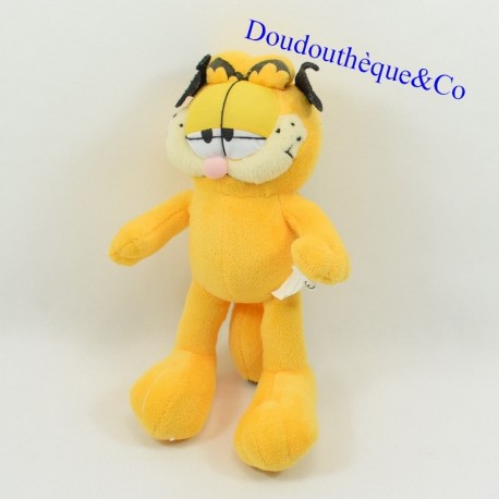 Plüsch Garfield Play to Play Katze orange Comic Strip 25 cm Plüsch Garfield Play to Play Katze orange Comic Strip 25 cm