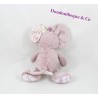 Mini ratón peluche Noukie s Nina Kali Nina y Kenza rosa y morado 16 cm