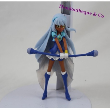 Figura Princesa Talia QUICK Lolirock cantante azul PVC 11 cm