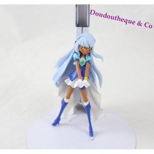 Figurine Princesse Talia QUICK LoliRock chanteuse bleue PVC 11 cm