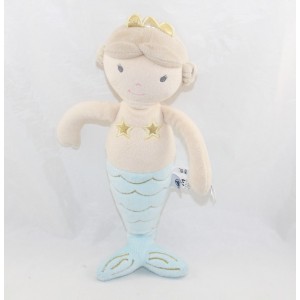 Plush mermaid LITTLE BOAT...