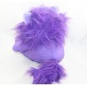 Plush lion SILVERTOYS purple parachute canvas style Puffalump 25 cm
