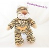 Plush NICOTOY Tiger with her baby in the orange and black 30 cm Pocket