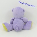 Teddy bear GAMES2MOMES purple green flower and butterfly 17 cm