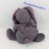 Conejo de felpa DPAM gris oscuro De Igual a Igual 24 cm