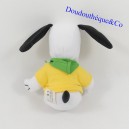 Peluche Snoopy PEANUTS Beagle Scout T-Shirt Giallo 16 cm