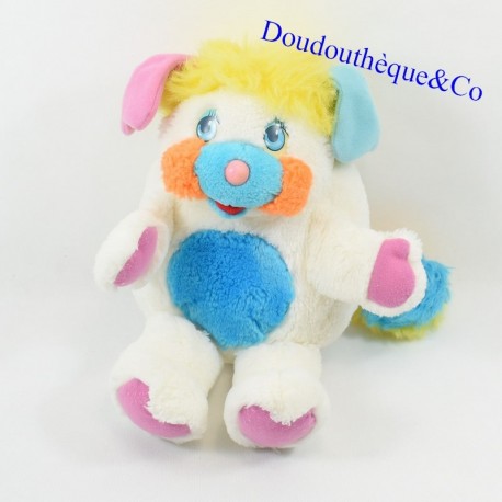 Peluche Popples MATTEL multicolore vintage 1986 30 cm