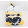 Doudou ape marionetta RODADOU RODA a righe giallo nero 27 cm