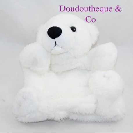 Doudou puppet bear CREATIONS DANI white