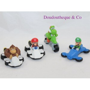 Set Mario Figuren NINTENDO McDonald's Mcdo