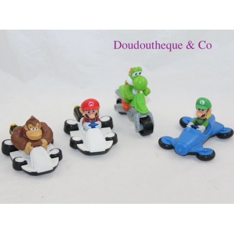 Set Mario Figuren NINTENDO McDonald's Mcdo