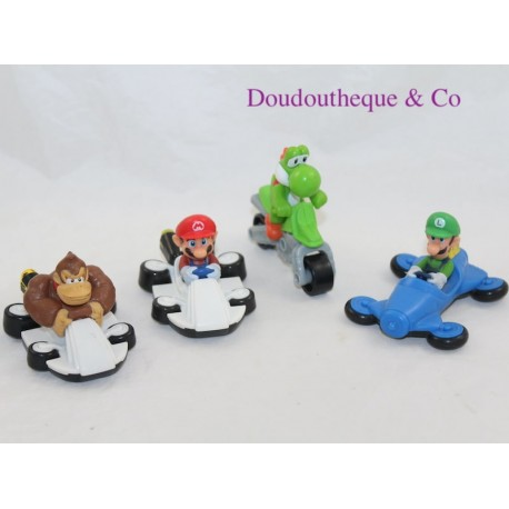 Set Mario figurines NINTENDO McDonald's Mcdo