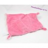Blanket flat butterfly SIMBA TOYS BENELUX pink flowers hearts 24 cm
