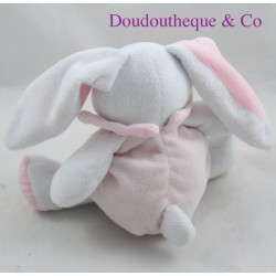 Doudou rabbit BABY NAT' Pink Luminescent