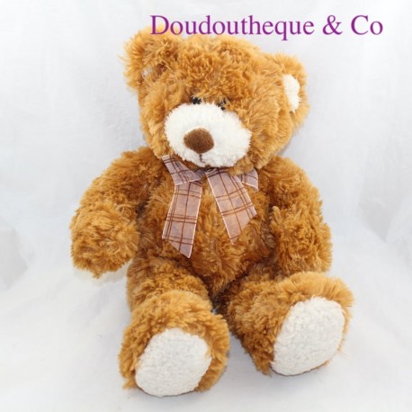 Teddybär Zigeuner braune lange Haare Teddybär Zigeuner braune lange Haare