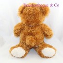 Teddybär Zigeuner braune lange Haare